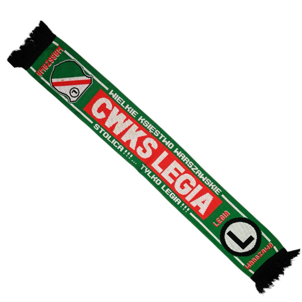 CWKS LEGIA WARSZAWA WIELKIE KSIĘSTWO WARSZAWSKIE SCARF