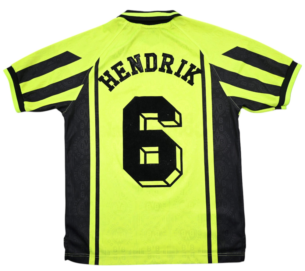 1996-97 BORUSSIA DORTMUND *HENDRIK* KOSZULKA L. BOYS