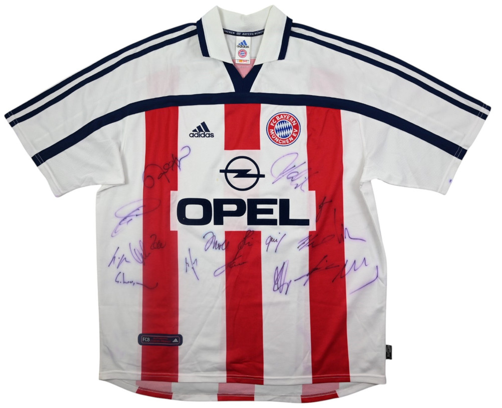 2000-01 BAYERN MUNCHEN *EFFENBERG* SHIRT XL