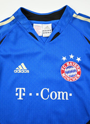 2004-05 BAYERN MUNCHEN *KAHN* GOALKEEPER LONGSLEEVE XL.BOYS