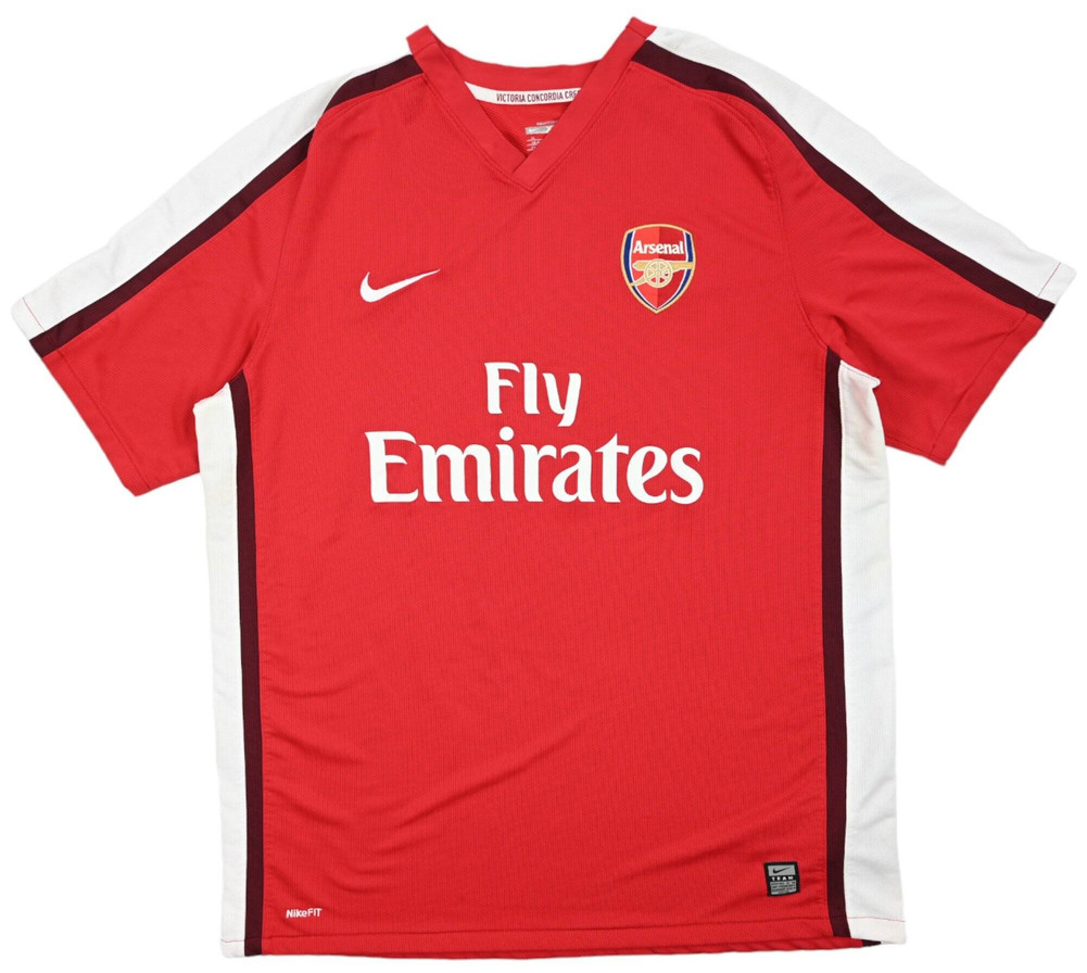 2008-10 ARSENAL *ROSICKY* SHIRT XL