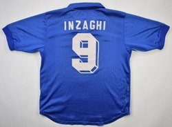 1997-98 ITALY *INZAGHI* SHIRT M