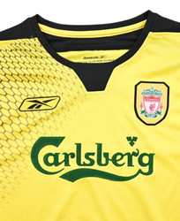 2004-06 LIVERPOOL SHIRT S. BOYS
