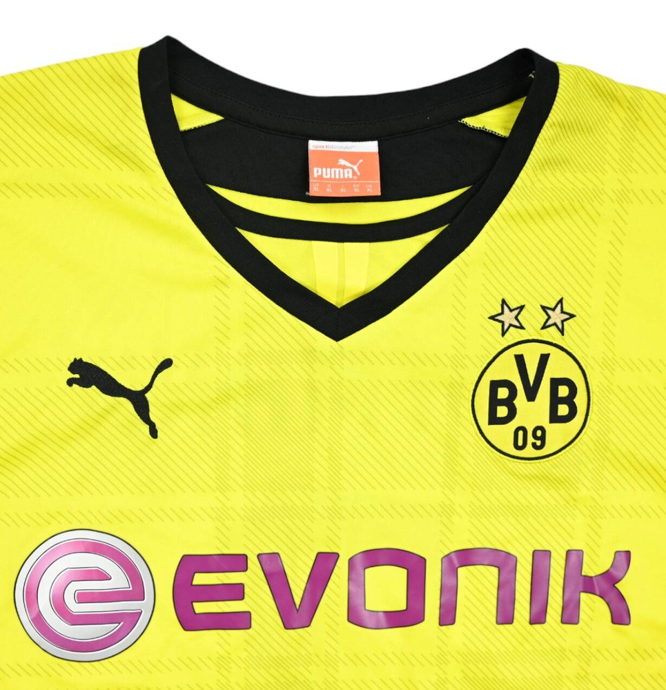 2013-14 BORUSSIA DORTMUND *HOFMANN* SHIRT XL