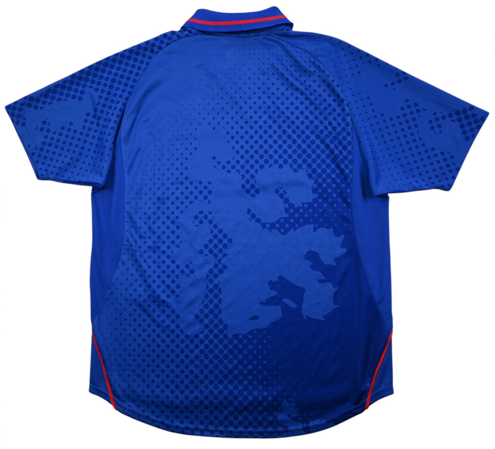 2002-03 GLASGOW RANGERS SHIRT M
