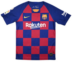 2019-20 BARCELONA *MESSI* SHIRT L. BOYS