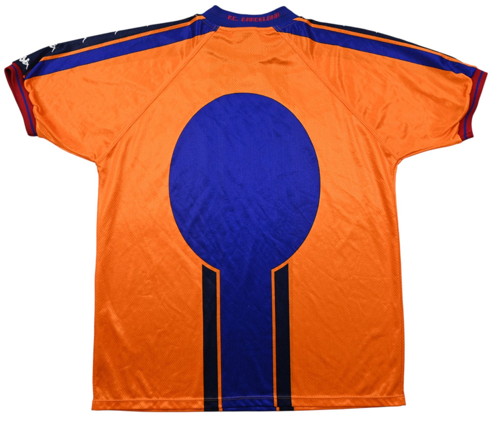 1997-98 BARCELONA KOSZULKA XXL