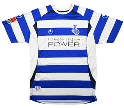 2009-10 DUISBURG *VEIGNEAU* SHIRT XL