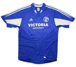 2004-05 SCHALKE *WEINDEL* KOSZULKA L