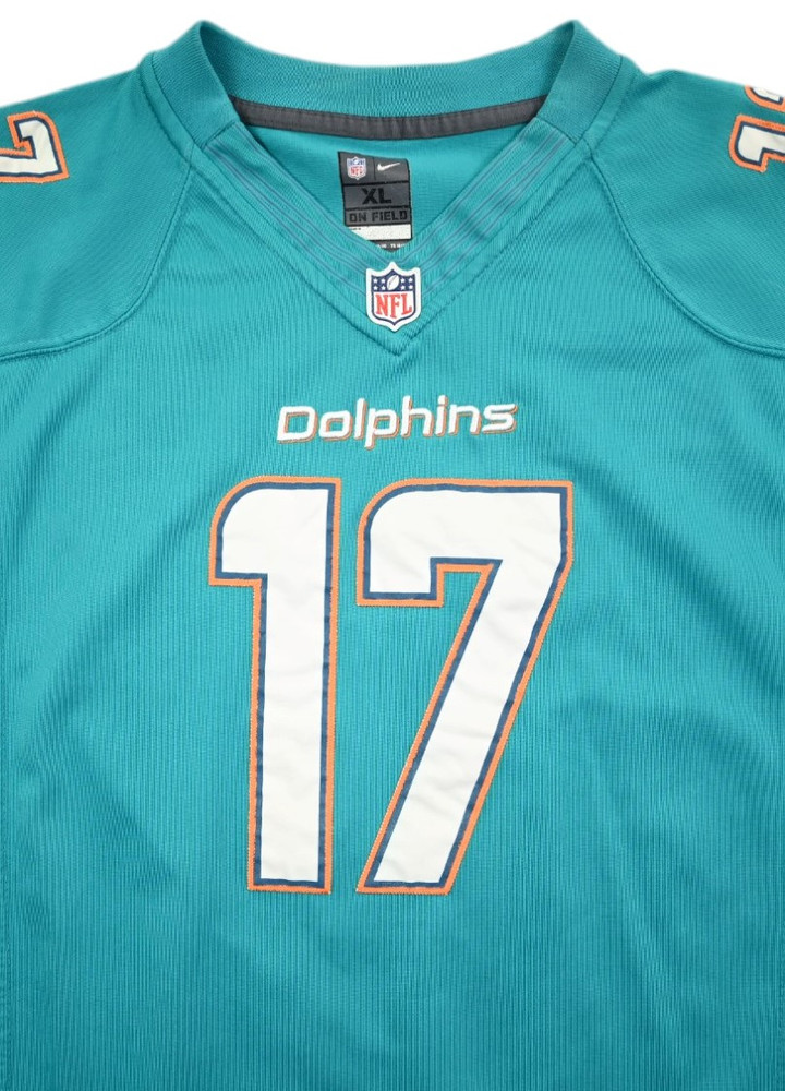 MIAMI DOLPHINS *TANNEHILL* NFL SHIRT XL. BOYS