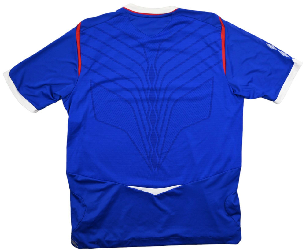 2008-09 LINFIELD FC SHIRT L