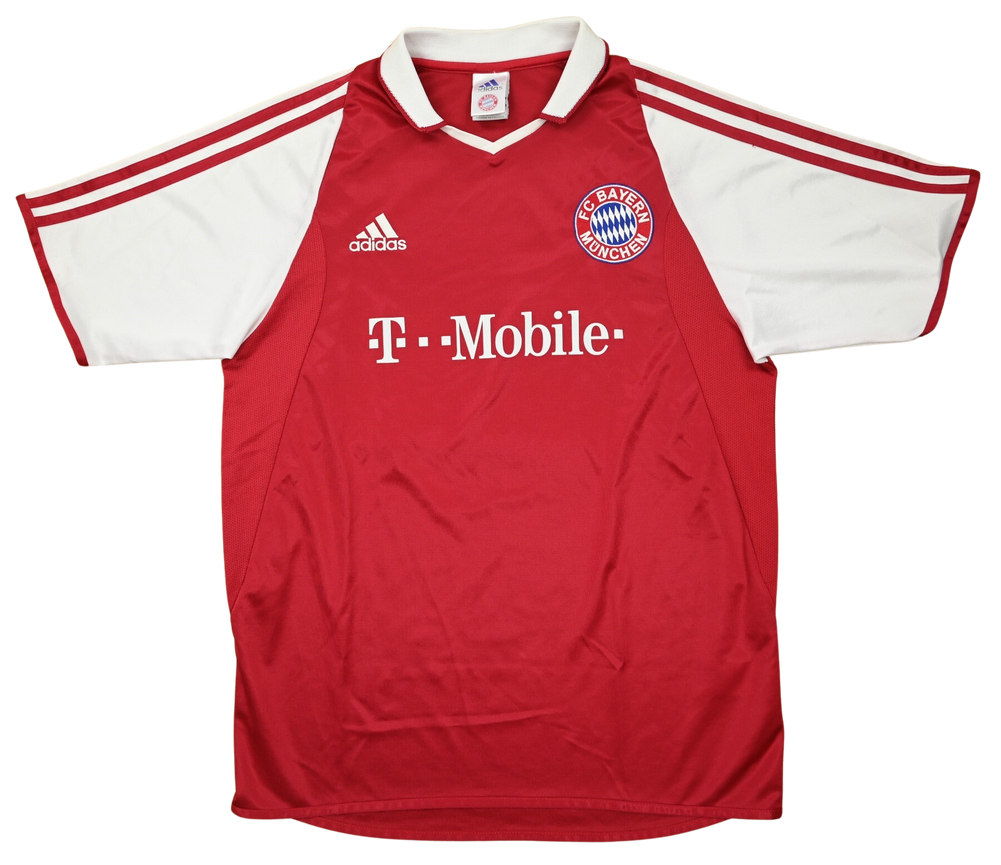 2003-04 BAYERN MUNCHEN SHIRT XL. BOYS