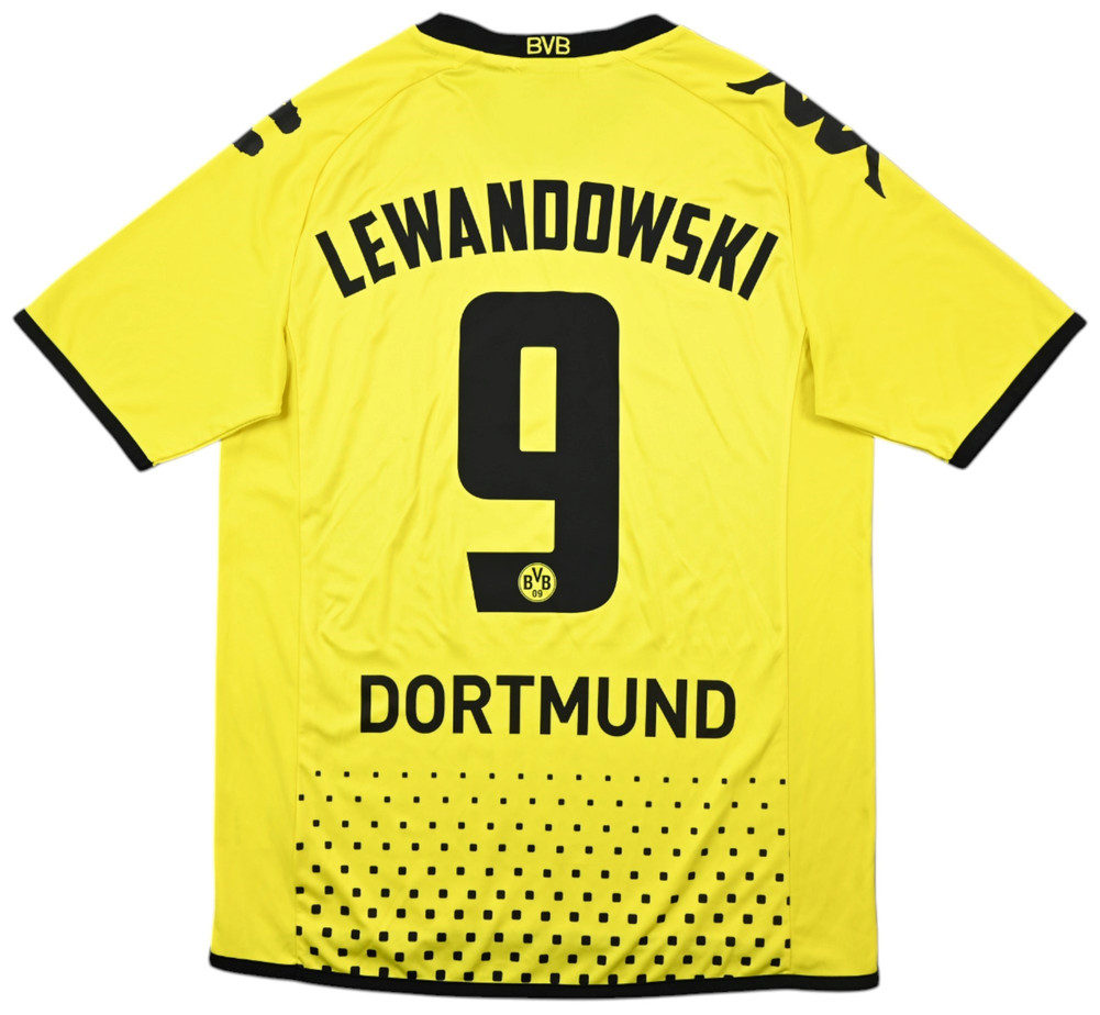 2011-12 BORUSSIA DORTMUND *LEWANDOWSKI* SHIRT M
