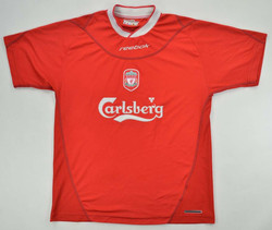 2002-04 LIVERPOOL *GERRARD* SHIRT M