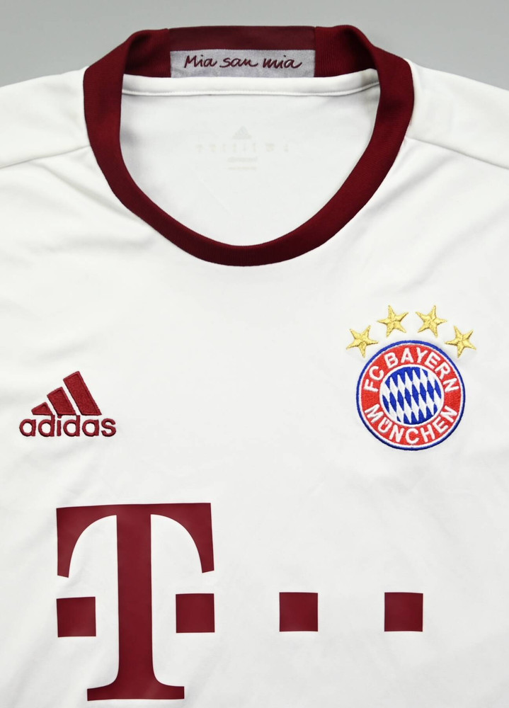 2016-17 BAYERN MUNCHEN SHIRT S