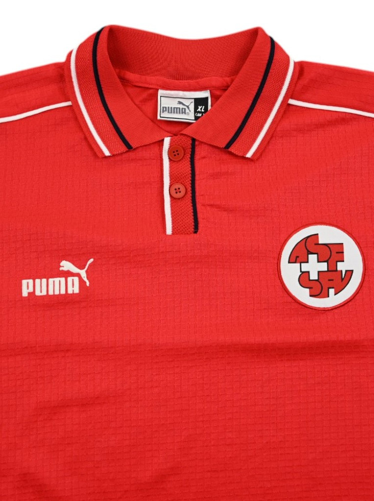 1999-00 SWITZERLAND KOSZULKA XL