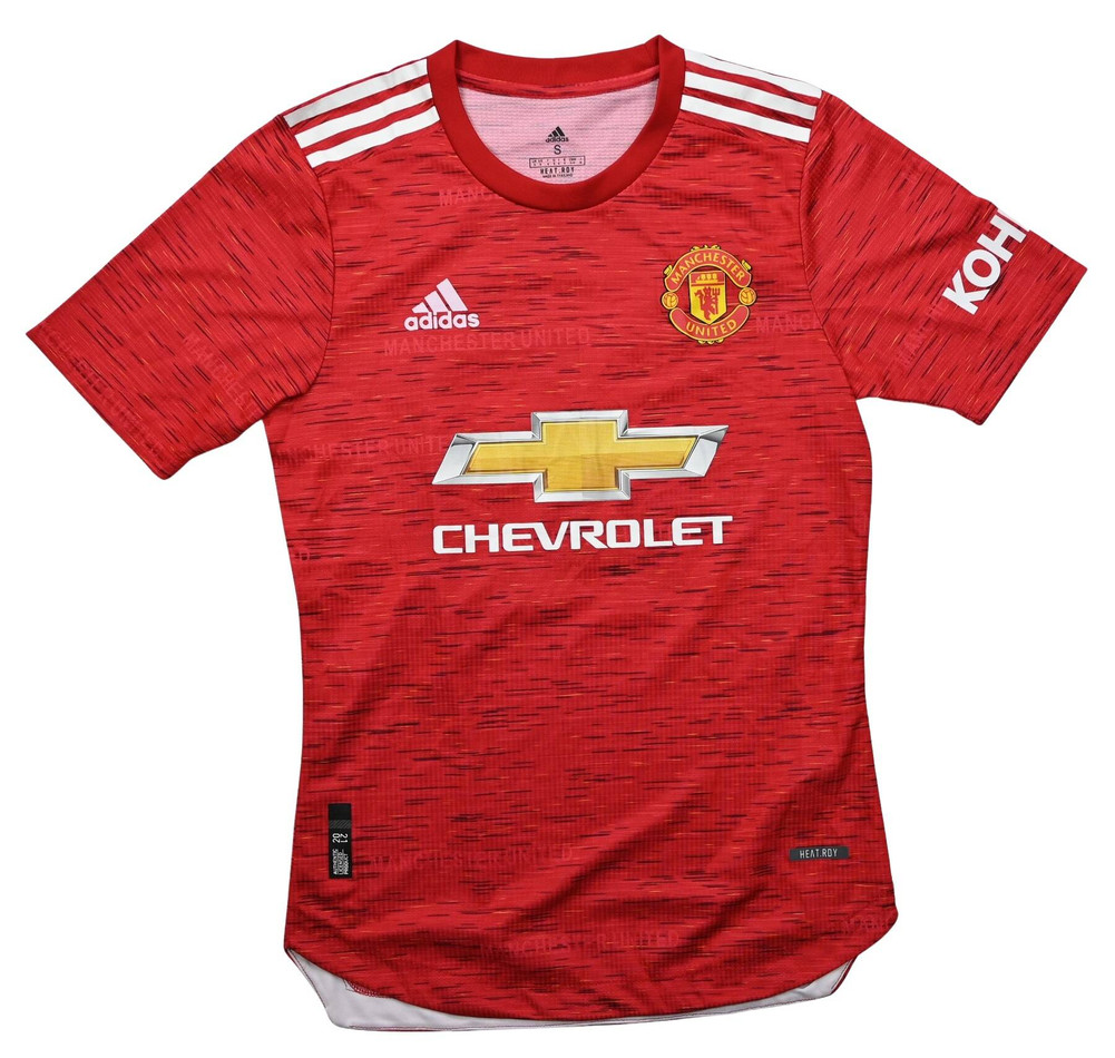 2020-21 MANCHESTER UNITED *FERNANDES* SHIRT S