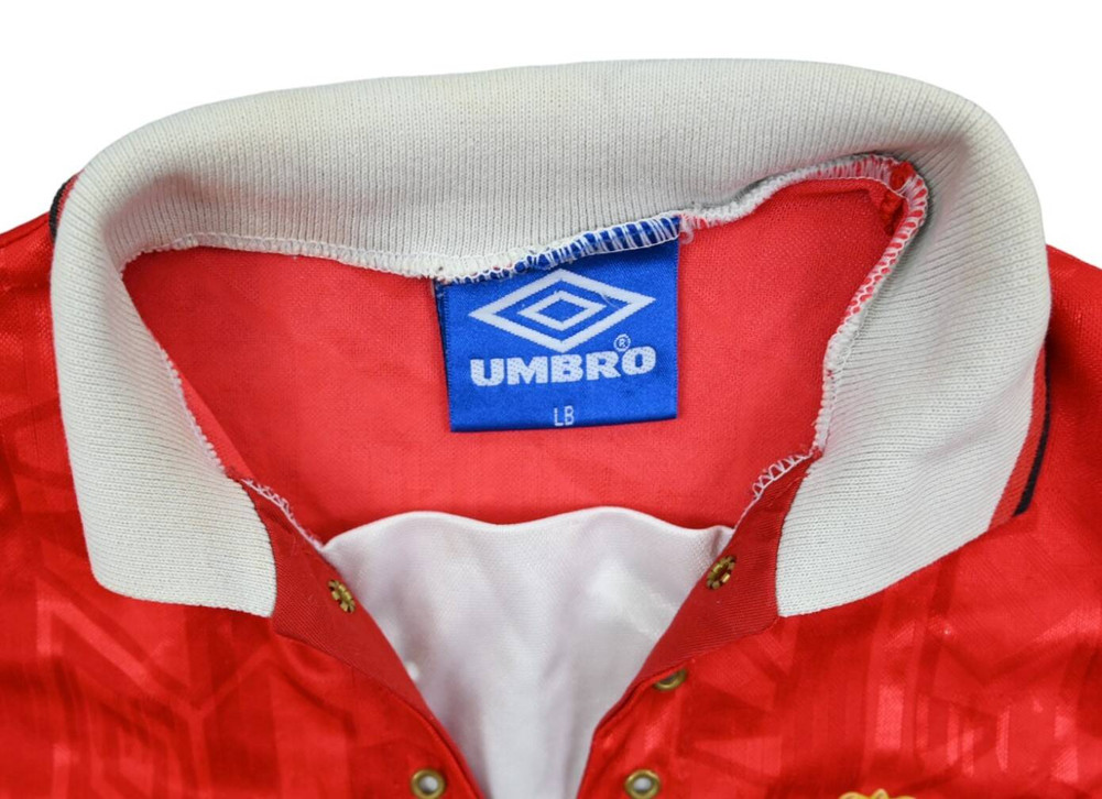 1992-94 MANCHESTER UNITED KOSZULKA L. BOYS