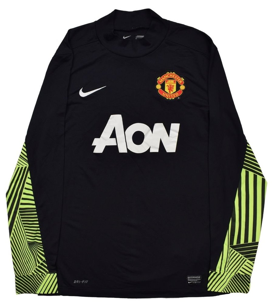 2011-12 MANCHESTER UNITED GK SHIRT L