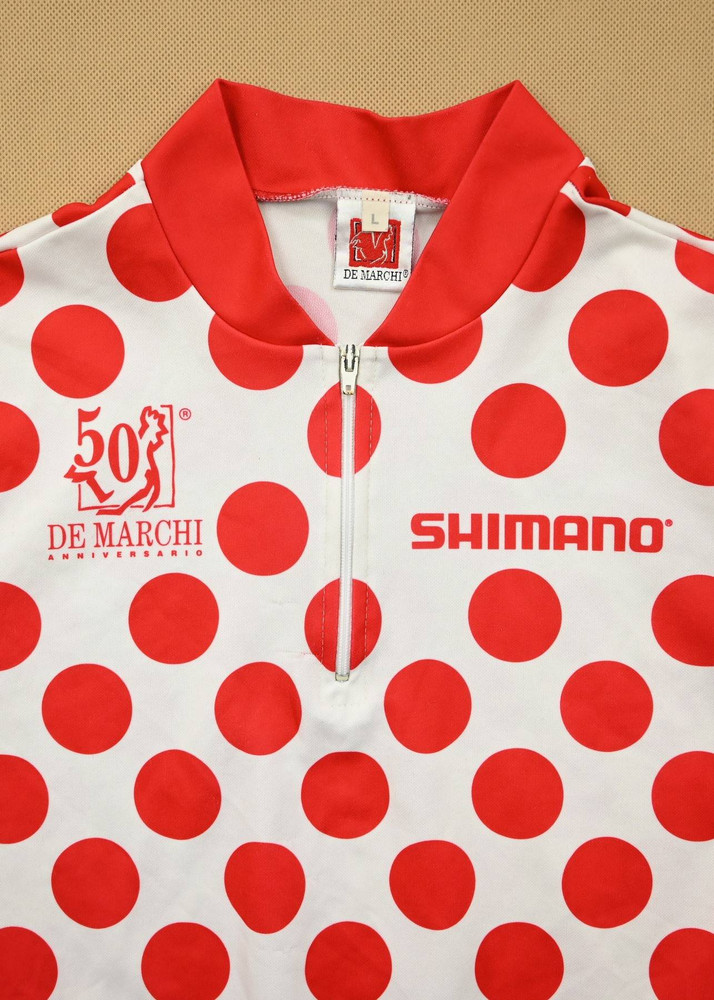 DE MARCHI SHIMANO CYCLING SHIRT L