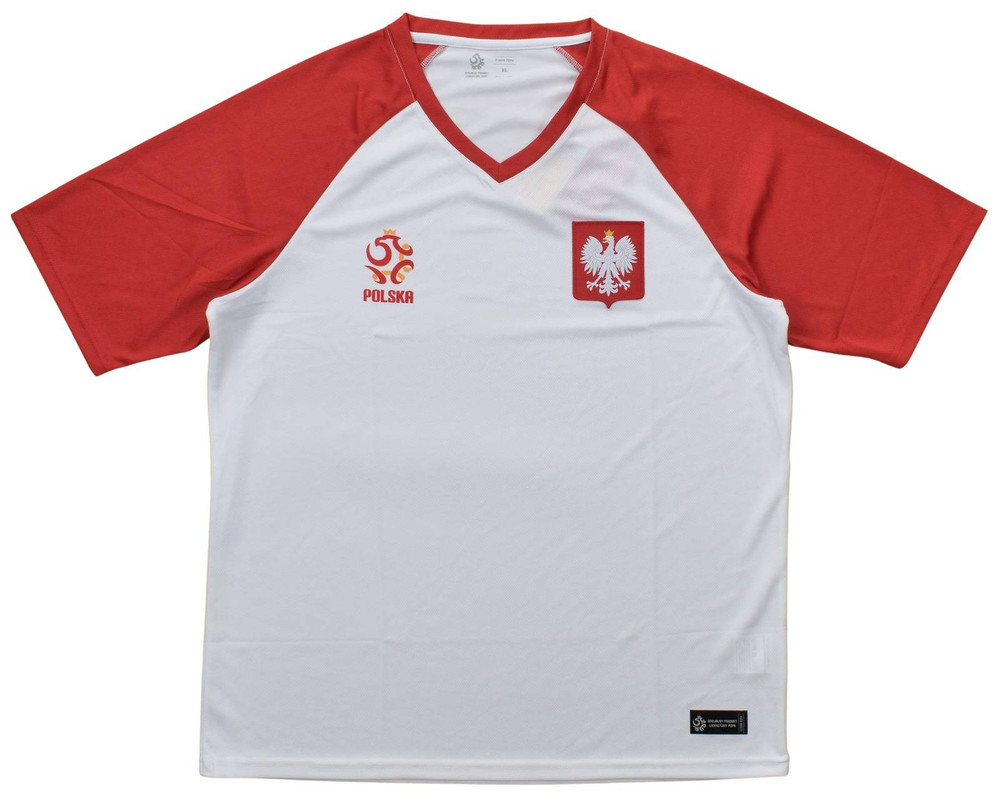2018 POLAND SHIRT L