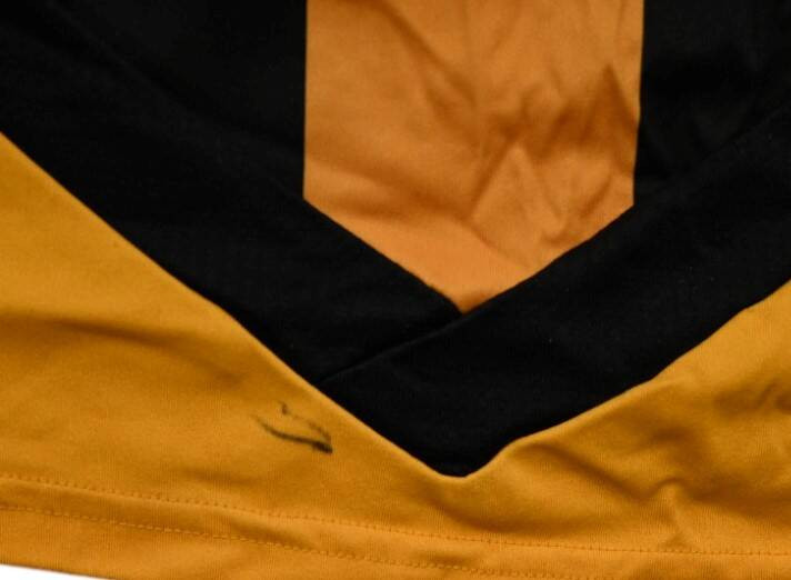 2011-12 HULL CITY SHIRT XL