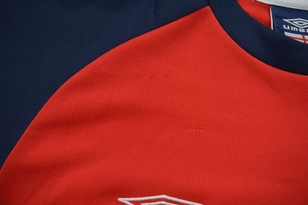 2002-03 ENGLAND KOSZULKA XL