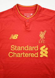 2016-17 LIVERPOOL SHIRT M