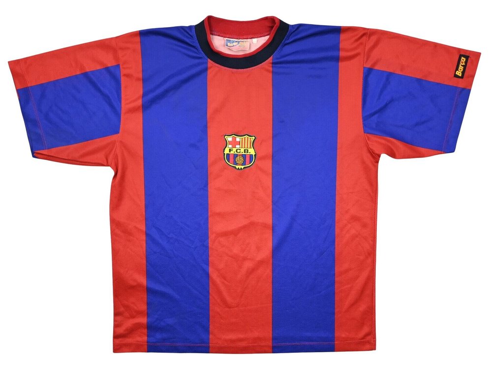 1998-00 FC BARCELONA *RIVALDO* SHIRT XL