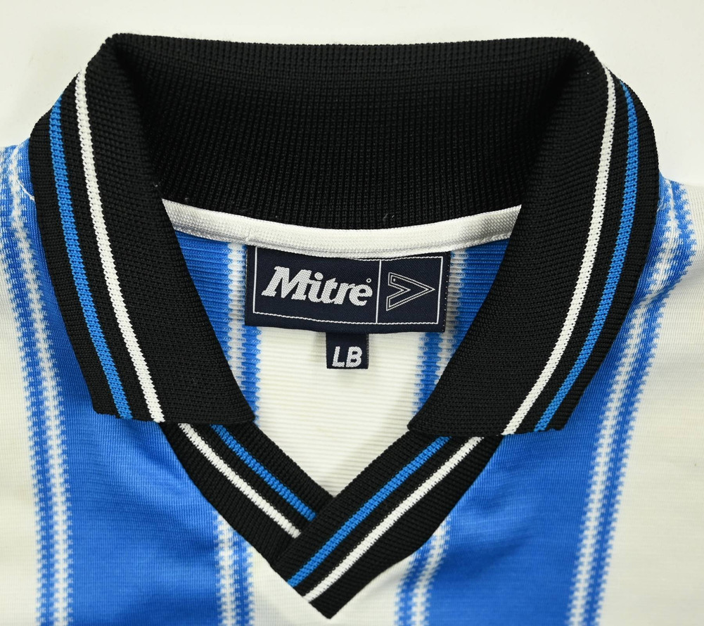 1999-01 HUDDERSFIELD TOWN SHIRT L. BOYS