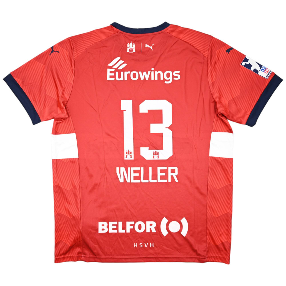 HAMBURG HANDBALL *WELLER* KOSZULKA XL