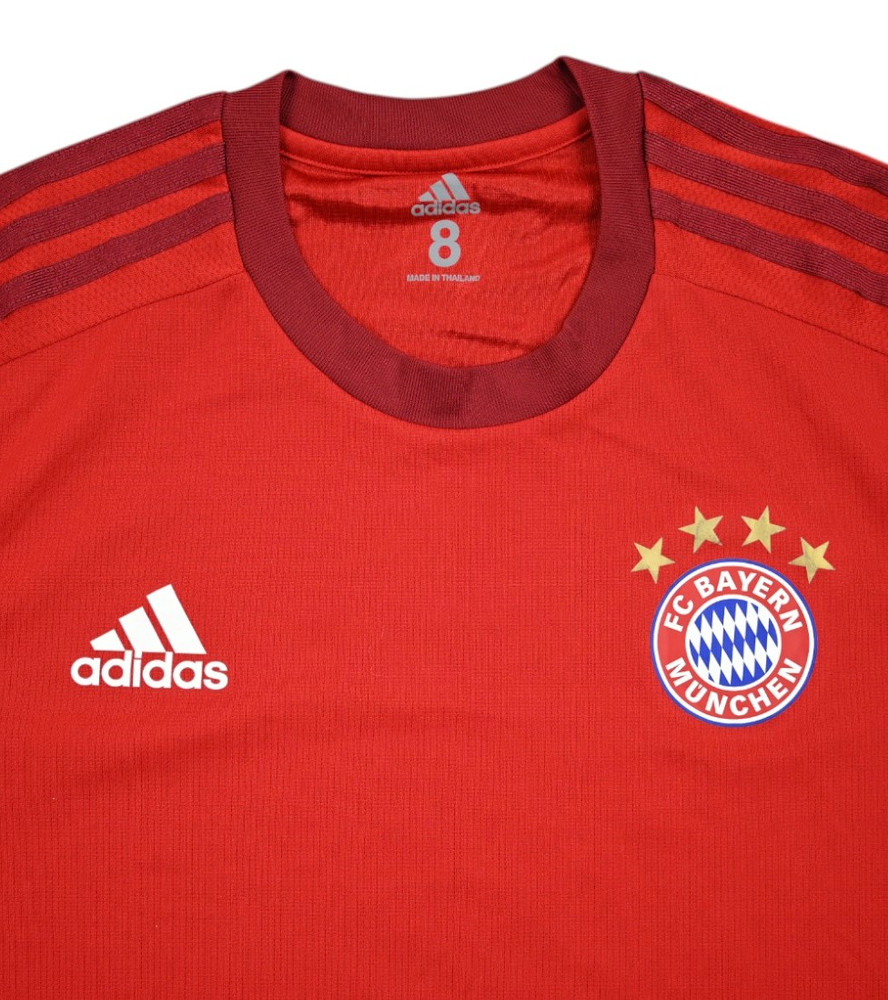 2015-16 BAYERN MUNCHEN PLAYER ISSUE LONGSLEEVE SHIRT M