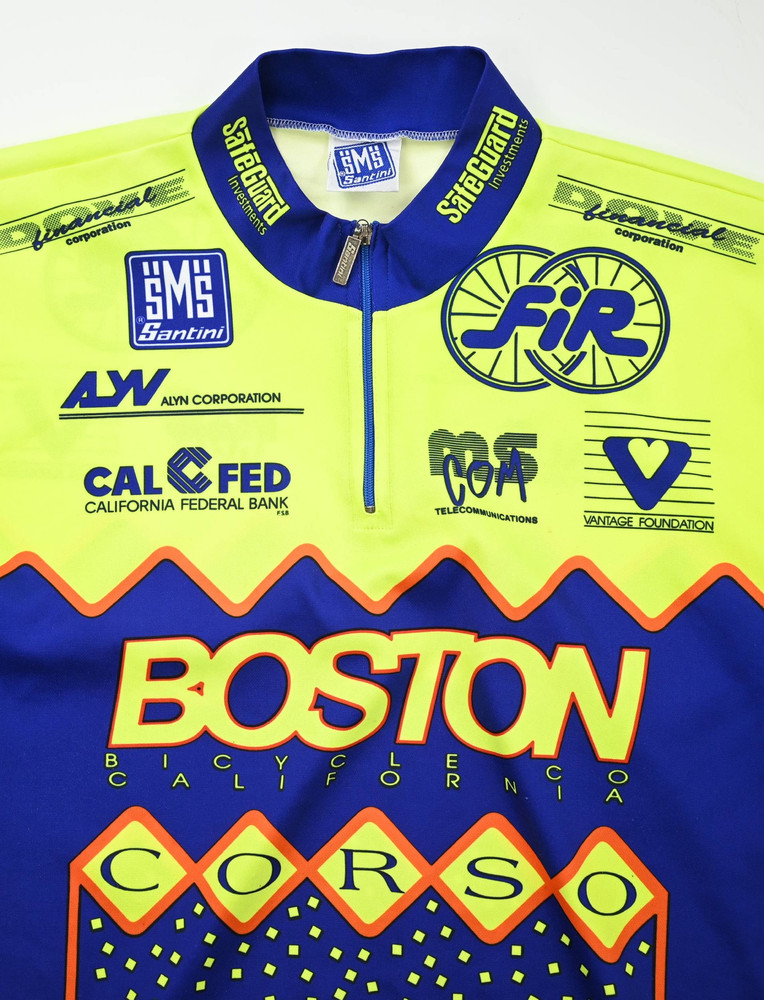 SANTINI KOSZULKA KOLARSKA 4XL