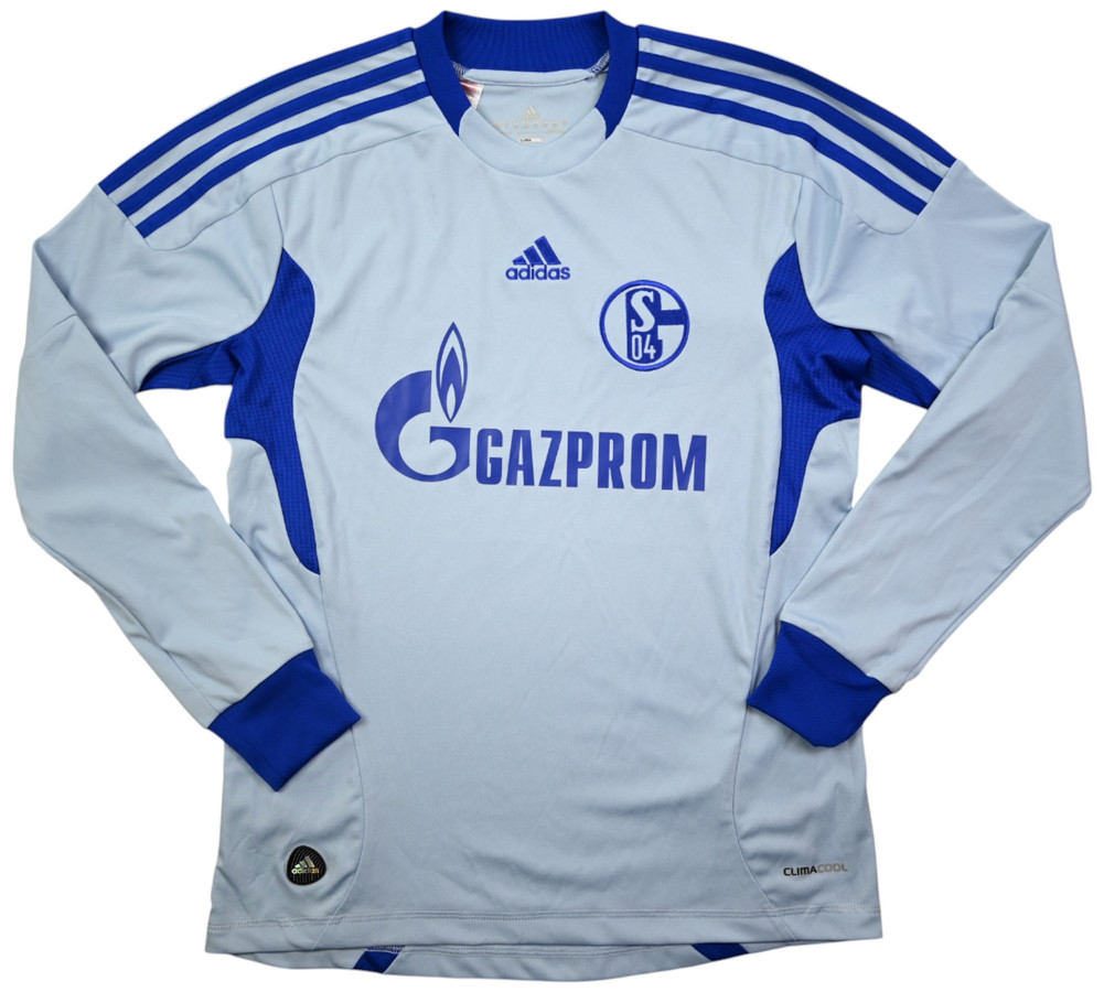 2011-12 SCHALKE GOALKEPPER LONGSLEEVE SHIRT M. BOYS