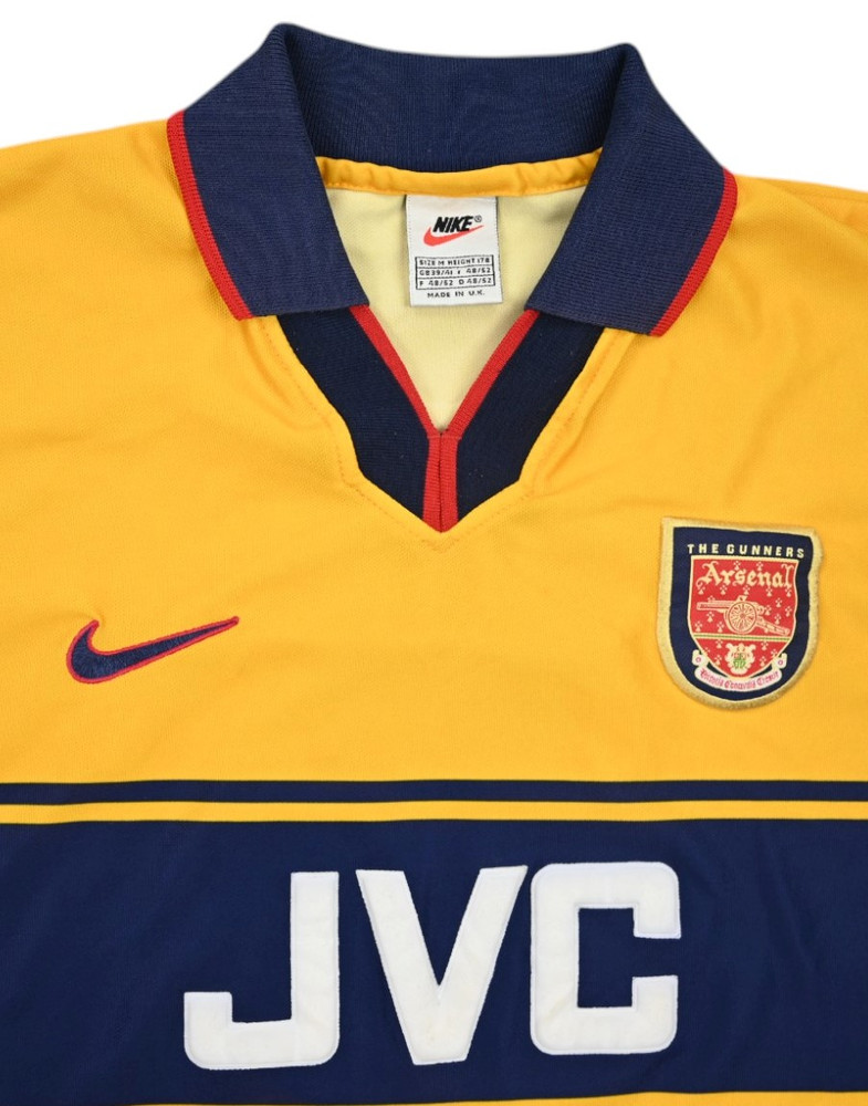 1997-99 ARSENAL LONGSLEEVE SHIRT M