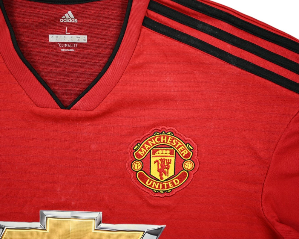 2018-19 MANCHESTER UNITED KOSZULKA L