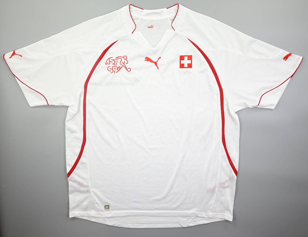 2010-11 SWITZERLAND KOSZULKA XXL