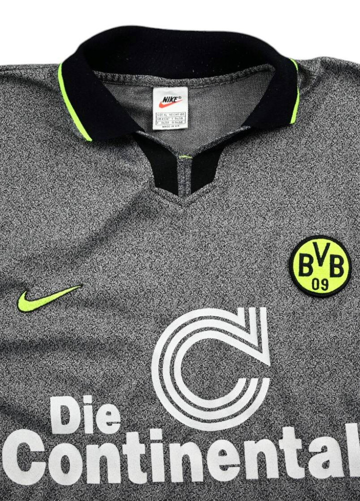 1997-98 BORUSSIA DORTMUND LONGSLEEVE XL