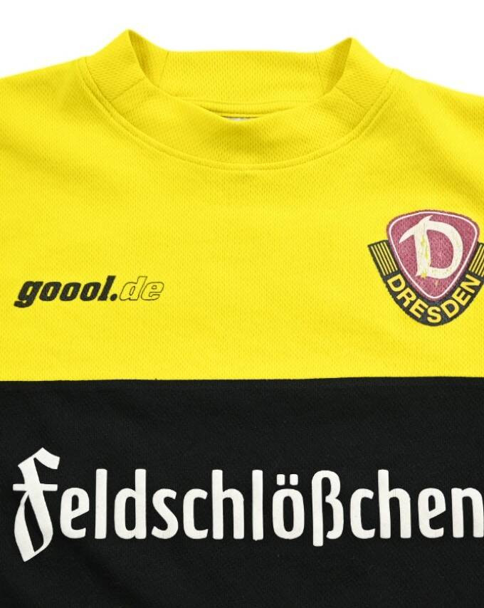 2002-03 DYNAMO DRESDEN SHIRT M