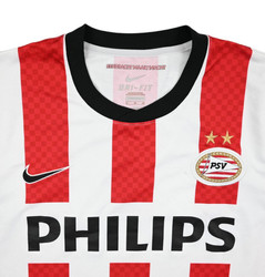 2010-11 PSV EINDHOVEN PLAYER ISSUE SHIRT XL