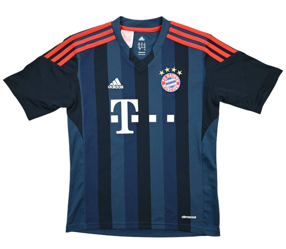 2013-14 BAYERN MUNCHEN SHIRT M. BOYS