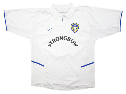 2002-03 LEEDS UNITED SHIRT XL