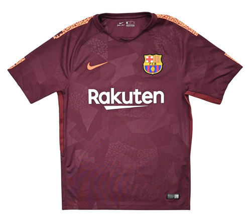 2017-18 FC BARCELONA SHIRT S