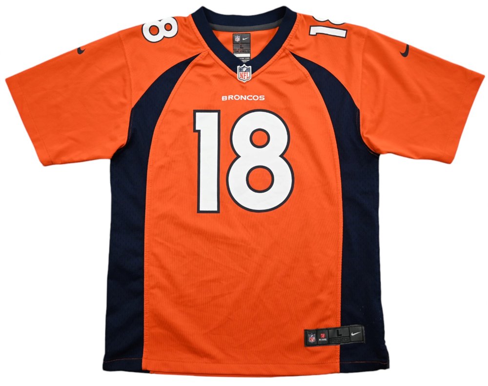 DENVER BRONCOS *MANNING* NFL SHIRT L. BOYS