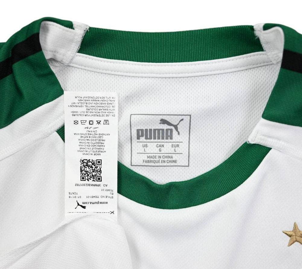 2018-19 BORUSSIA MONCHENGLADBACH SHIRT L
