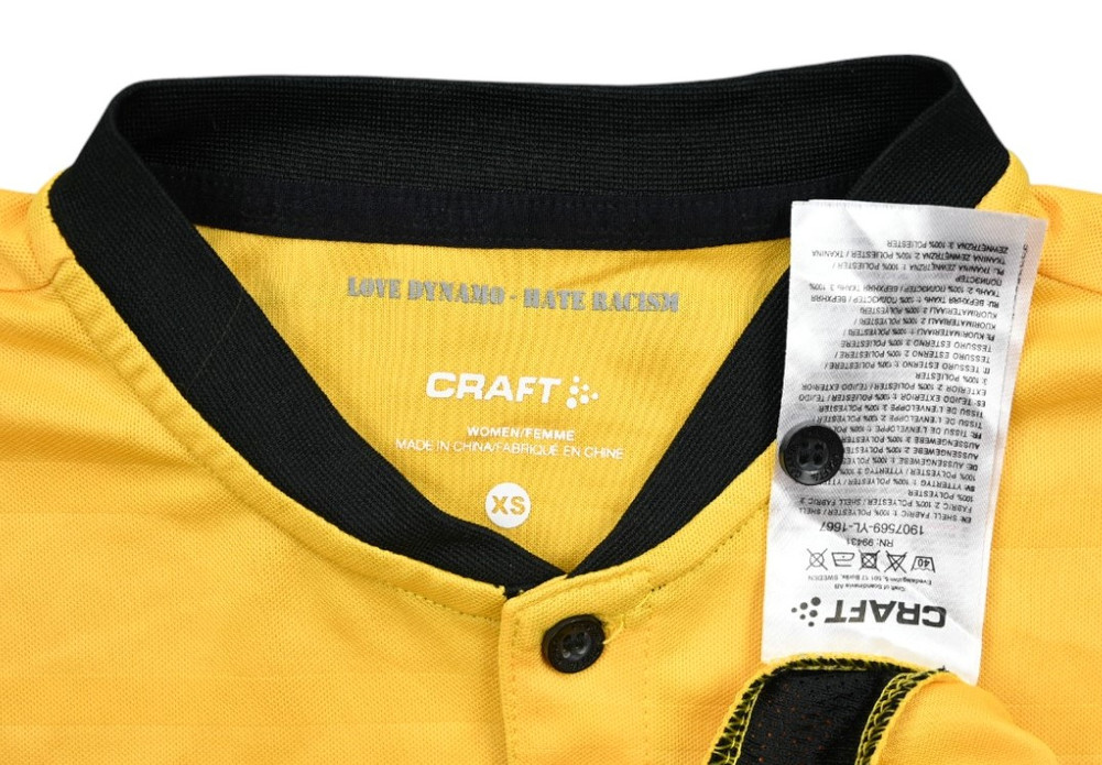 2018-19 DYNAMO DRESDEN KOSZULKA WOMENS XS