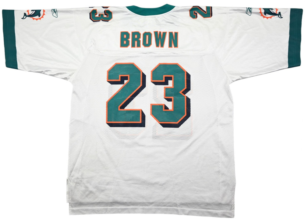 MIAMI DOLPHINS *BROWN* NFL KOSZULKA L