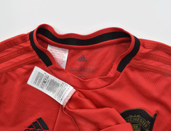 2019-20 MANCHESTER UNITED SHIRT L. BOYS