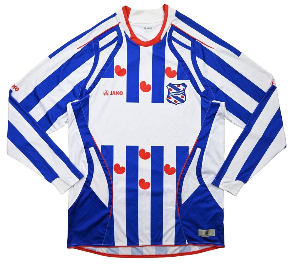 2009-10 SC HEERENVEEN LONGSLEEVE SHIRT L