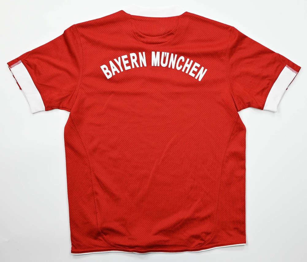 2009-10 BAYERN MUNCHEN SHIRT L. BOYS